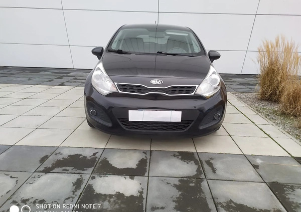 Kia Rio cena 10900 przebieg: 220000, rok produkcji 2011 z Puławy małe 326